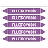 Značení potrubí, fluorovodík